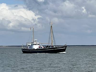 Quelle: Ekki Dreizler, ESB Kutter vor Sylt